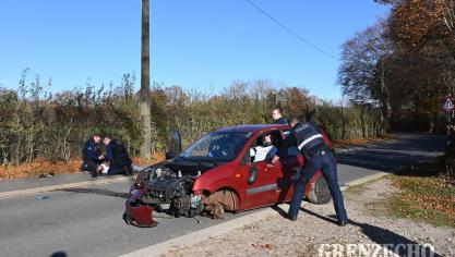 <p>Multidisziplinäre Übung der Eifelpolizei in Worriken</p>

