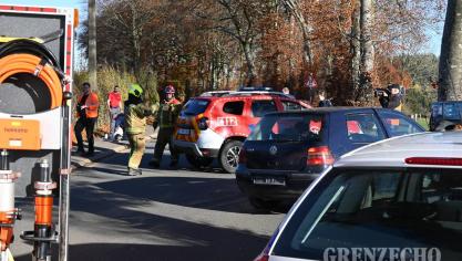 <p>Multidisziplinäre Übung der Eifelpolizei in Worriken</p>
