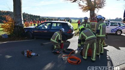 <p>Multidisziplinäre Übung der Eifelpolizei in Worriken</p>

