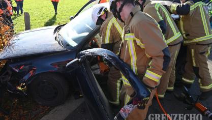 <p>Multidisziplinäre Übung der Eifelpolizei in Worriken</p>
