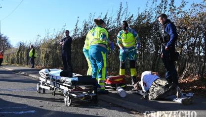 <p>Multidisziplinäre Übung der Eifelpolizei in Worriken</p>
