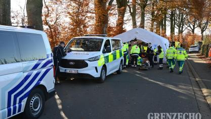 <p>Multidisziplinäre Übung der Eifelpolizei in Worriken</p>
