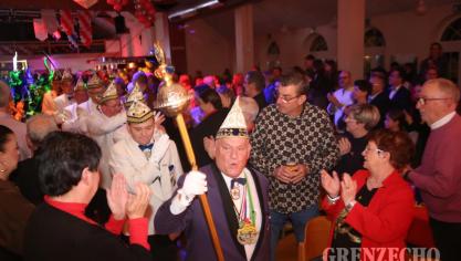 <p>Prinzenproklamation in Kelmis 2025</p>
