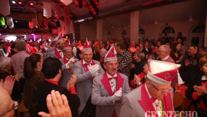 <p>Prinzenproklamation in Kelmis 2025</p>
