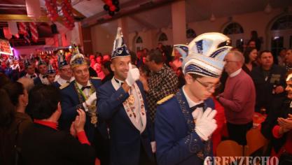 <p>Prinzenproklamation in Kelmis 2025</p>
