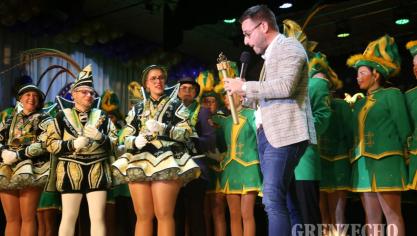 <p>Prinzenproklamation in Kelmis 2025</p>
