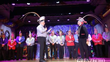 <p>Prinzenproklamation in Kelmis 2025</p>
