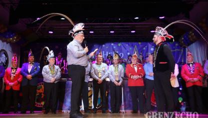 <p>Prinzenproklamation in Kelmis 2025</p>
