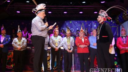 <p>Prinzenproklamation in Kelmis 2025</p>
