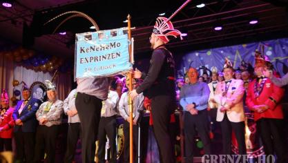 <p>Prinzenproklamation in Kelmis 2025</p>
