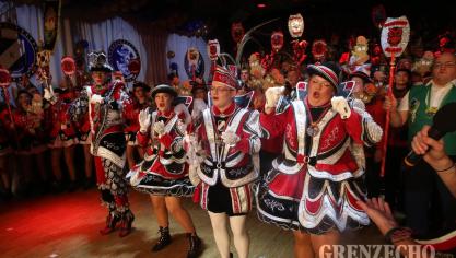 <p>Prinzenproklamation in Kelmis 2025</p>
