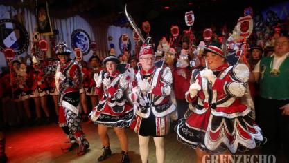 <p>Prinzenproklamation in Kelmis 2025</p>
