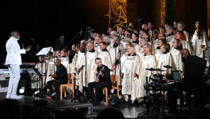 <p>[Video] „Gospel for Life“ begeistert in St.Vith mit Benefizkonzert</p>
