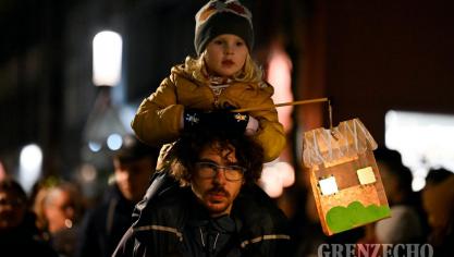 <p>Martinszug in Eupen 2025</p>
