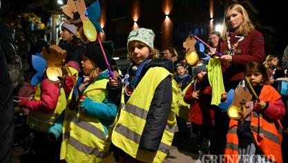 <p>Martinszug in Eupen 2025</p>
