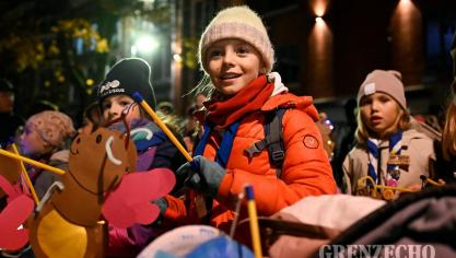 <p>Martinszug in Eupen 2025</p>
