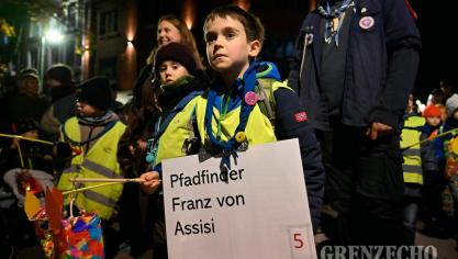 <p>Martinszug in Eupen 2025</p>
