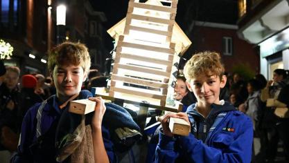 <p>Martinszug in Eupen 2025</p>
