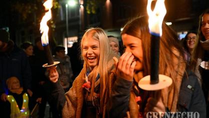 <p>Martinszug in Eupen 2025</p>
