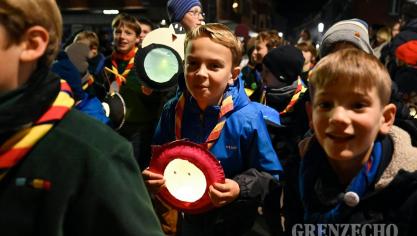 <p>Martinszug in Eupen 2025</p>
