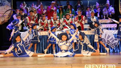 <p>Sitzung der KG Lustige Brüder in Kelmis 2025</p>
