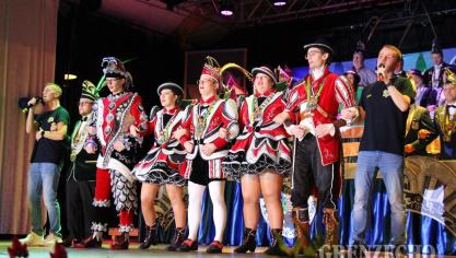 <p>Sitzung der KG Lustige Brüder in Kelmis 2025</p>
