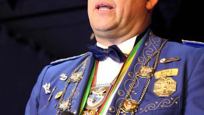 <p>Sitzung der KG Lustige Brüder in Kelmis 2025</p>
