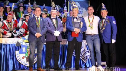 <p>Sitzung der KG Lustige Brüder in Kelmis 2025</p>
