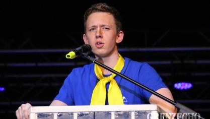 <p>Sitzung der KG Lustige Brüder in Kelmis 2025</p>
