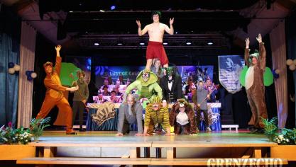 <p>Sitzung der KG Lustige Brüder in Kelmis 2025</p>
