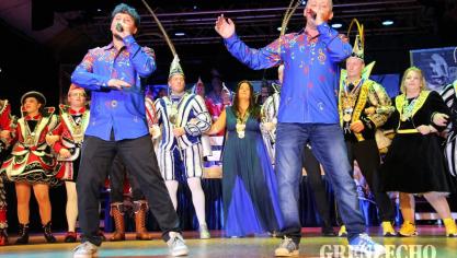 <p>Sitzung der KG Lustige Brüder in Kelmis 2025</p>
