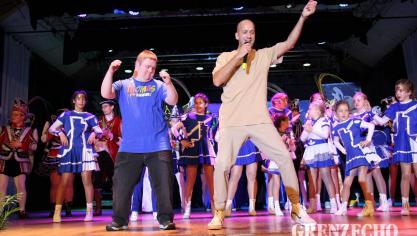 <p>Sitzung der KG Lustige Brüder in Kelmis 2025</p>
