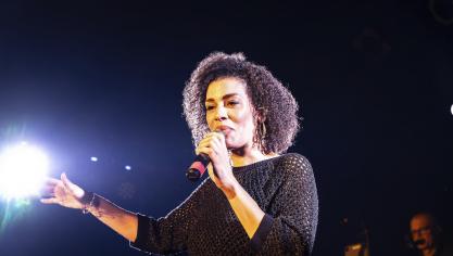 <p>Die Hommage von Caroline Mhlanga an Whitney Houston war ein Statement, das in langer Erinnerung bleiben wird.</p>