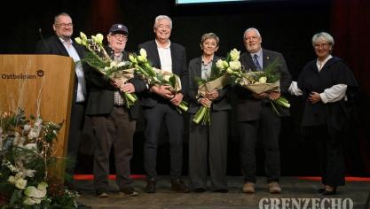 <p>Festakt zum Tag der DG in Mürringen</p>
