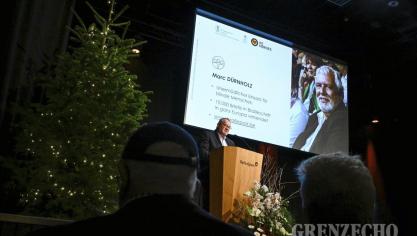 <p>Festakt zum Tag der DG in Mürringen</p>
