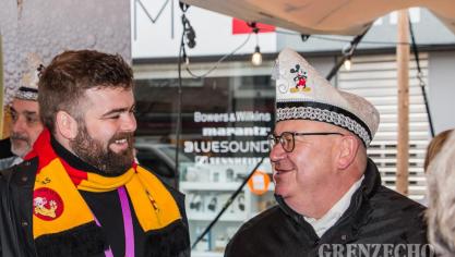 <p>Sessionseröffnung AGK Eupen 2025</p>
