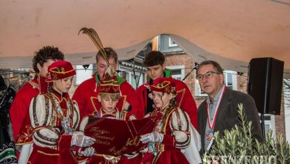 <p>Sessionseröffnung AGK Eupen 2025</p>
