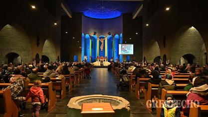 <p>Martinszug in St.Vith</p>
