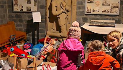 <p>Martinszug in St.Vith</p>
