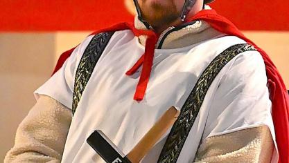 <p>Martinszug in St.Vith</p>
