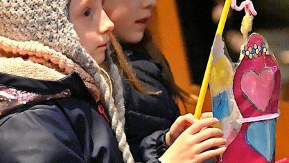 <p>Martinszug in St.Vith</p>
