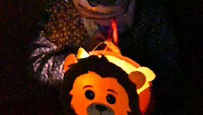 <p>Martinszug in St.Vith</p>
