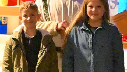 <p>Martinszug in St.Vith</p>
