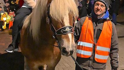 <p>Martinszug in St.Vith</p>
