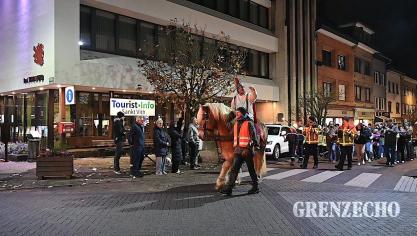 <p>Martinszug in St.Vith</p>
