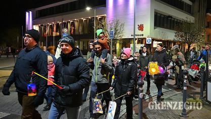 <p>Martinszug in St.Vith</p>
