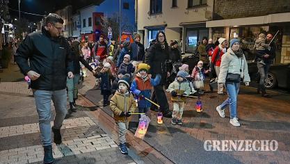 <p>Martinszug in St.Vith</p>
