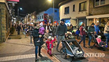 <p>Martinszug in St.Vith</p>
