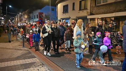 <p>Martinszug in St.Vith</p>
