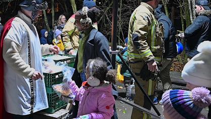 <p>Martinszug in St.Vith</p>
